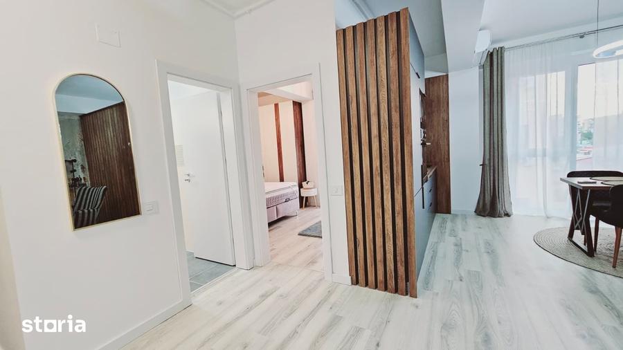 Apartament cu 2 camere, mobilat în Pieptănari