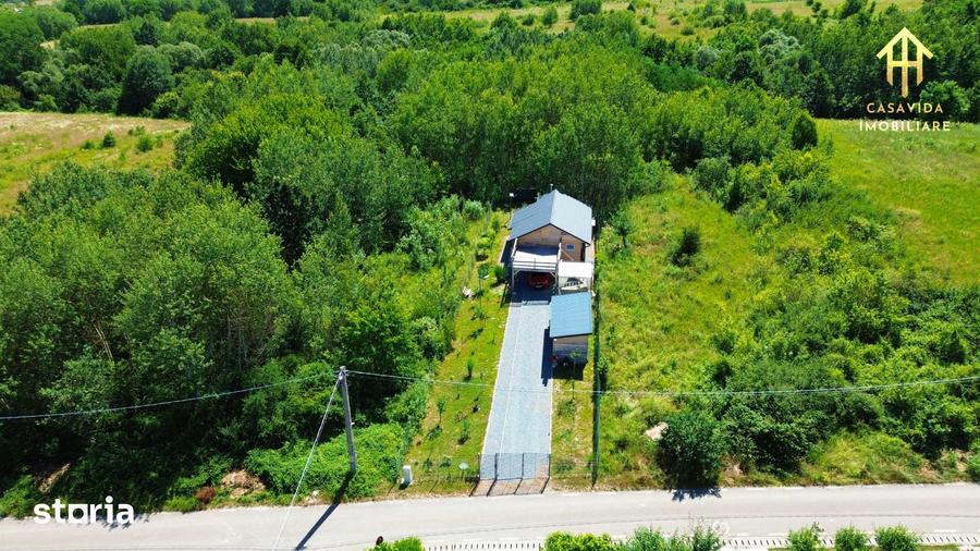 Casă cu 2 camere cu Teren 1550 Mp în Fârdea