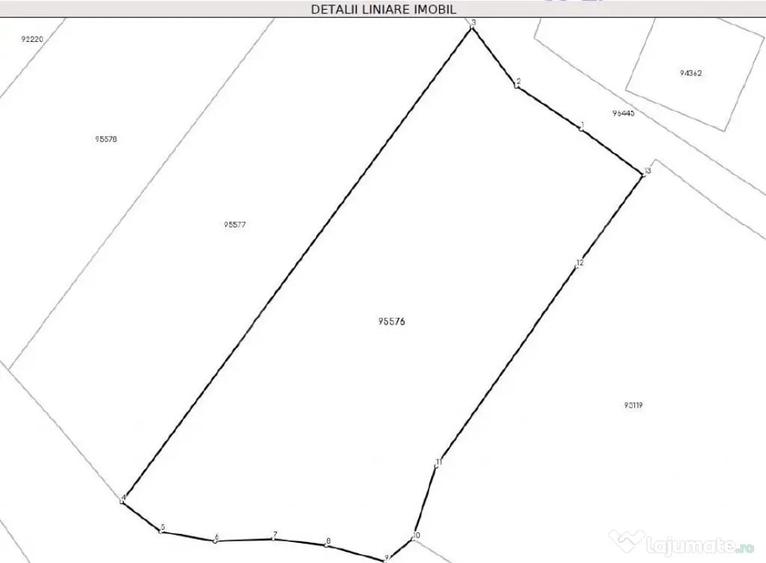 Teren extravilan 1104mp, Ighel-Iezer - Ighiu (Alba)