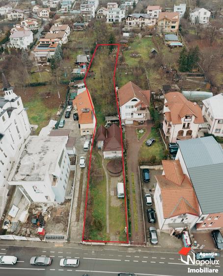Casă individuală cu 3 camere cu Teren 1640 Mp în Grigorescu