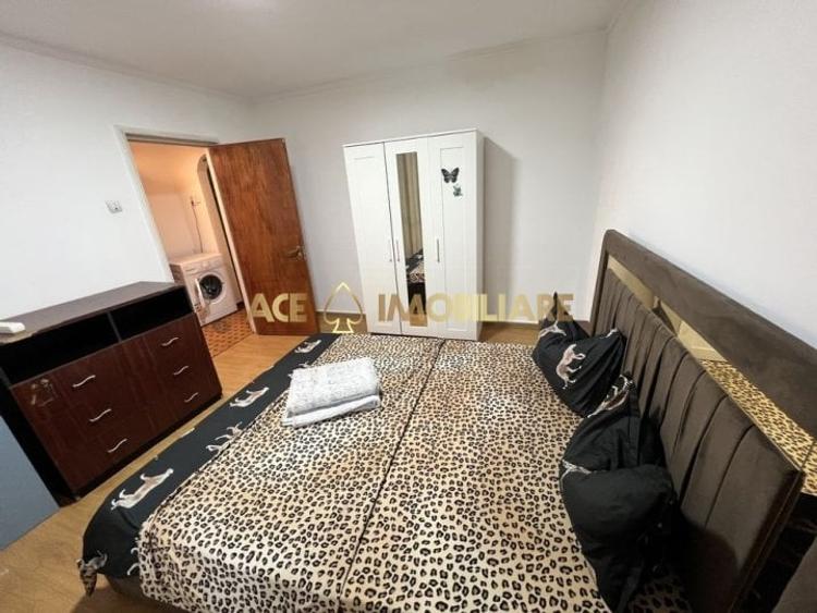 Apartament cu 3 camere decomandat, mobilat în Giurgiului