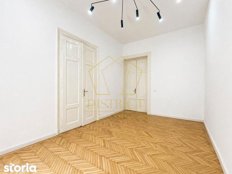 Apartament cu 3 camere, mobilat în Elisabetin