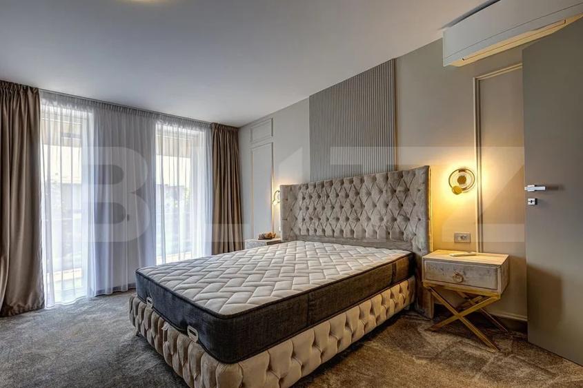 Apartament cu 3 camere semidecomandat, mobilat în Bună Ziua