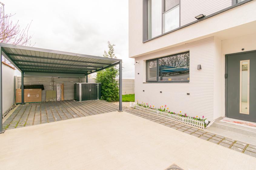 Casă individuală cu 5 camere cu Canalizare în Exterior Nord