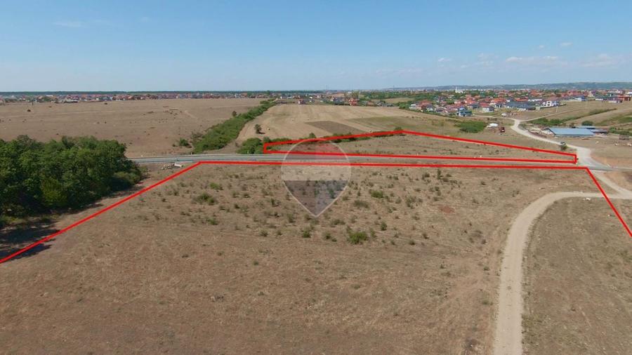 Teren Construcții intravilan de 16144 mp, în Exterior Sud