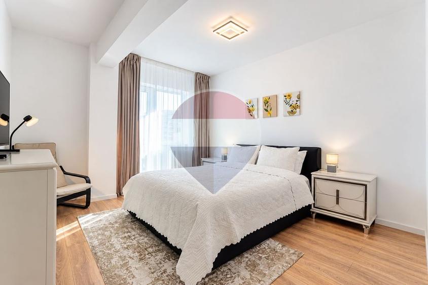 Apartament cu 2 camere decomandat, mobilat în Tractorul