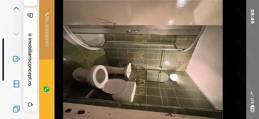 Apartament cu 3 camere decomandat în Central