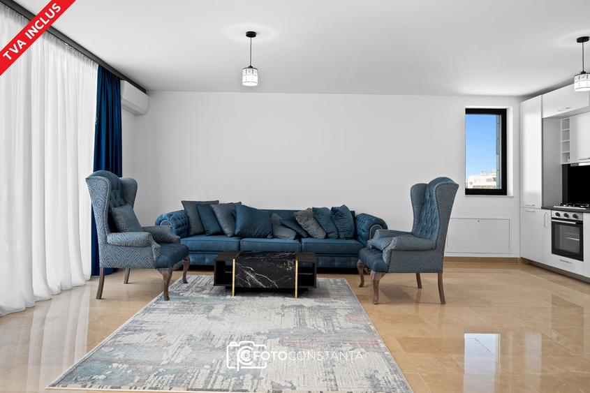 ✅TVA inclus: Apartament 4 camere la cheie, 2 parcări - Building BND, Faleză Nord - 3