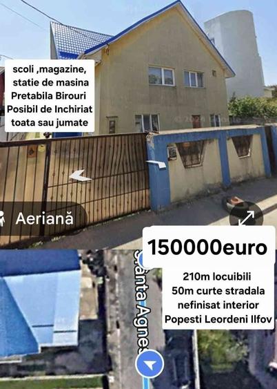 Duplex popesti pretabil gradinita - 2