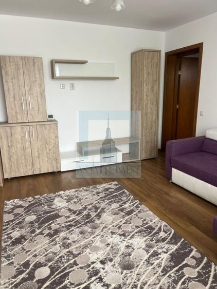 Apartament cu 2 camere semidecomandat, mobilat în Rulmentul