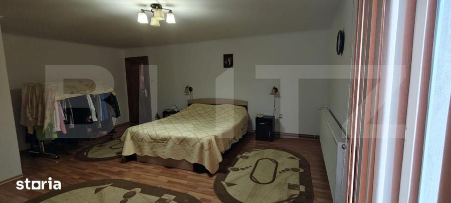 Casă cu 4 camere cu Teren 7238 Mp în Tiha Bârgăului