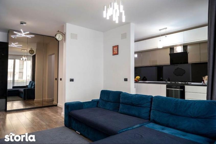Apartament cu 3 camere, mobilat în ICIL