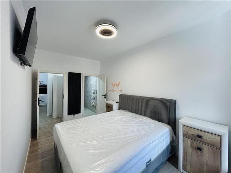 Apartament cu 2 camere semidecomandat în Ultracentral