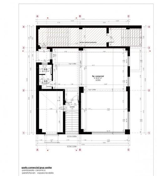 Spațiu comercial, de 116 mp, în Inel II