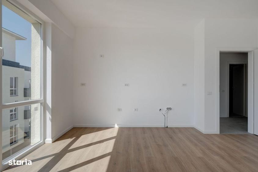 Apartament cu 3 camere în Nord