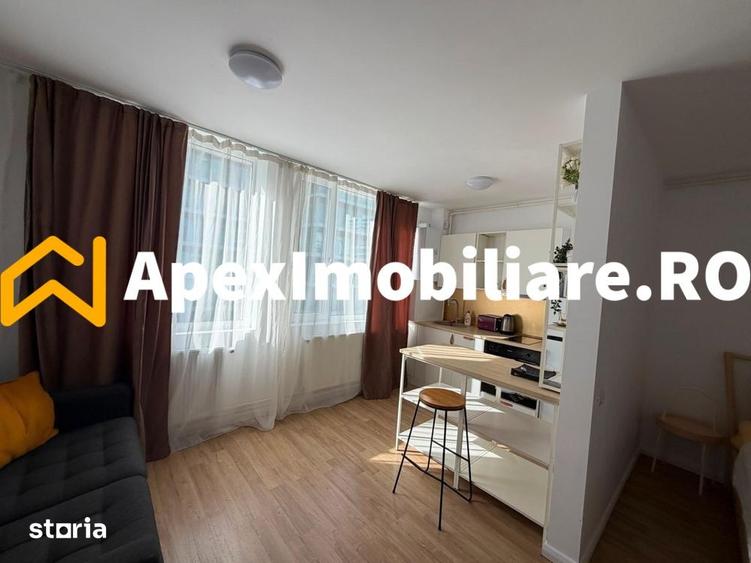 Garsonieră semidecomandată, mobilată în Pipera