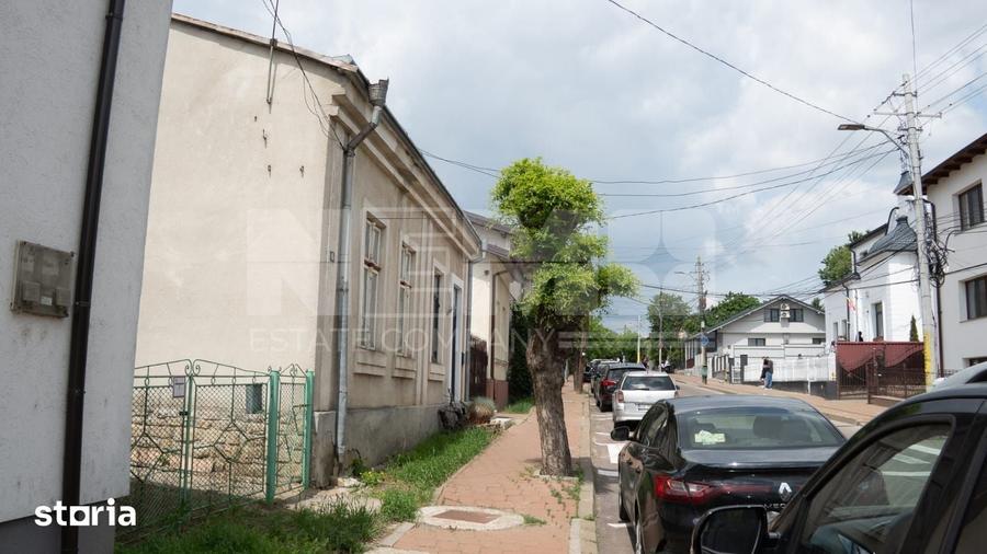 Casă cu 2 camere cu Teren 369 Mp în Ultracentral