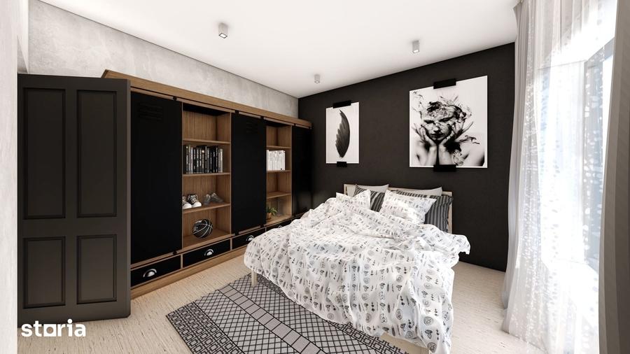 Casă cu 4 camere cu Teren 200 Mp în Holboca