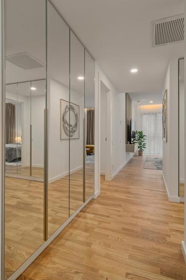Apartament cu 3 camere decomandat, mobilat în Pipera