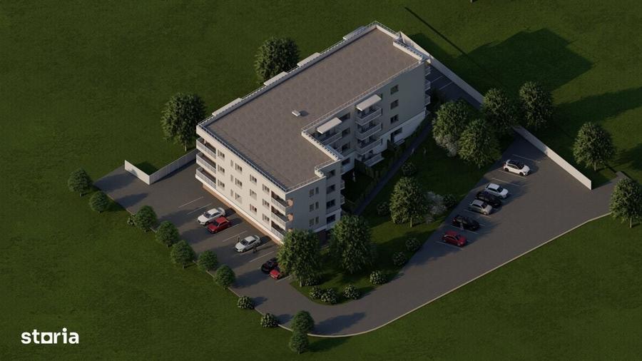 Popesti-Leordeni bloc nou 2026- 2 camere tip Studio TVA inclus in curs - 1