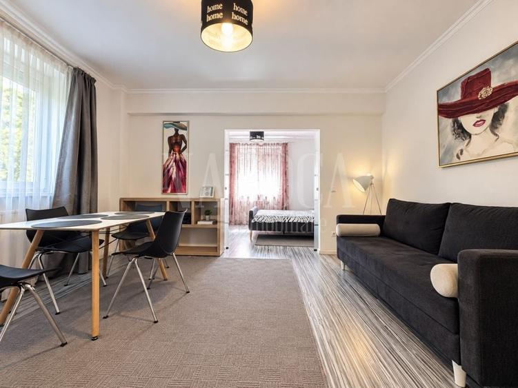 Apartament cu 2 camere semidecomandat în Central