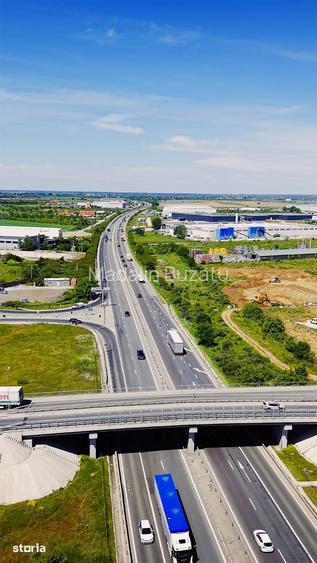 Teren 30 Hectare la Autostrada A1 Bucure?tiPite?ti | Km 34 |