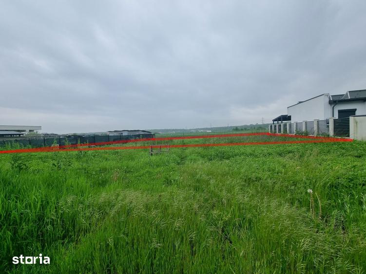 Teren de 624 mp, în Balotești