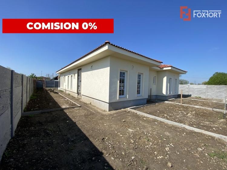 Duplex cu 3 camere cu Teren 350 Mp în Remetea Mare
