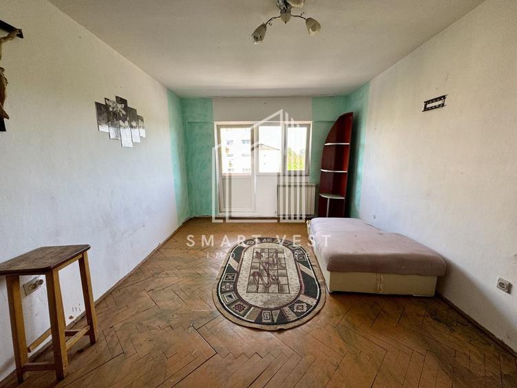 Apartament cu 2 camere decomandat, mobilat în Micro 17