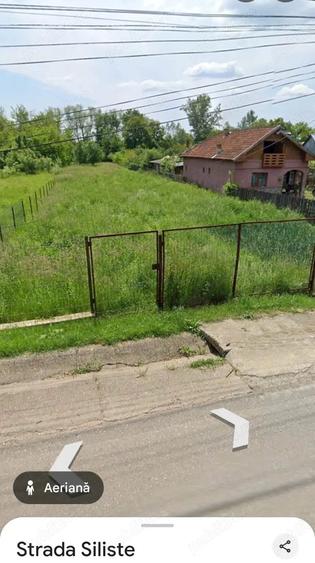 Teren de 2180 mp, în Vulcana-Pandele