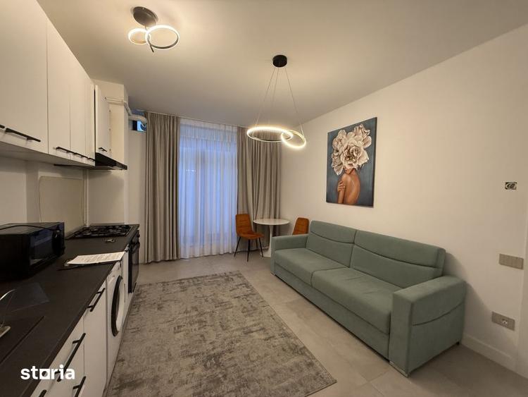 Apartament cu 2 camere, mobilat în Ștefan cel Mare