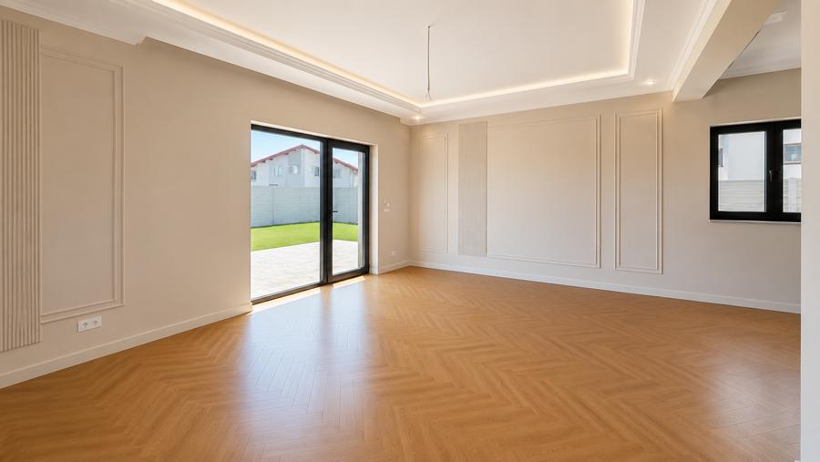 Duplex Premium Cu 4 Camere | Mosnita Noua | 105mp Utili | Teren 300mp - 8