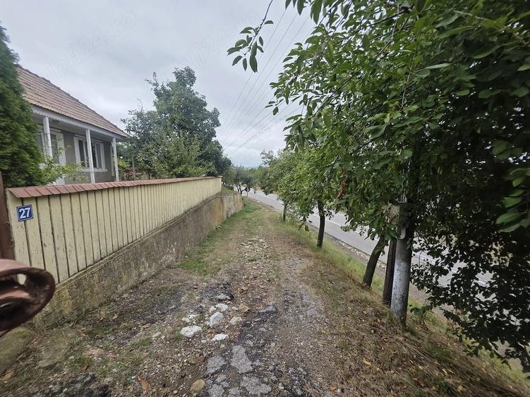 Casă cu Teren 1800 Mp în Scoposeni (Gorban)