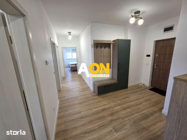 Apartament 3 camere, mobilat, utilat, 82 mp utili, parcare subterana - 2