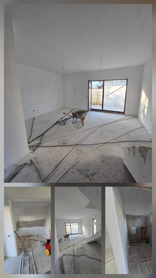 Duplex cu 4 camere cu Canalizare în Central