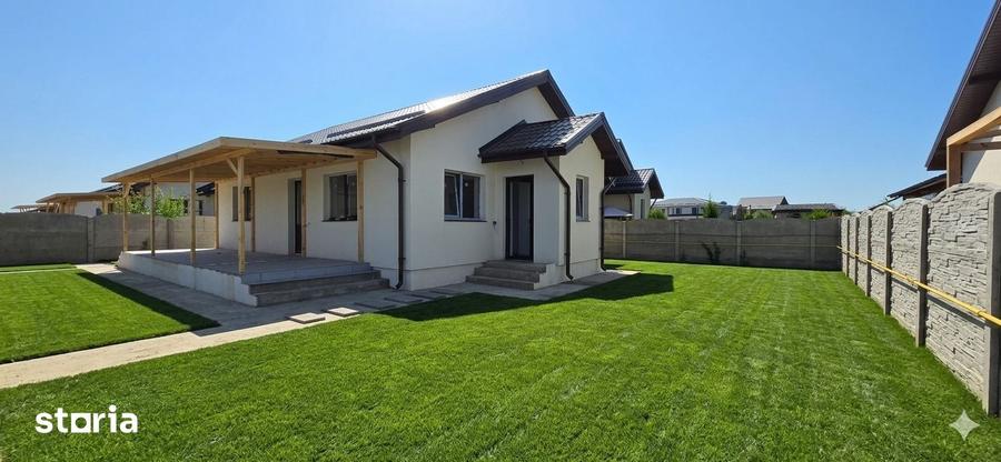 Casă cu 3 camere cu Teren 300 Mp în Clinceni