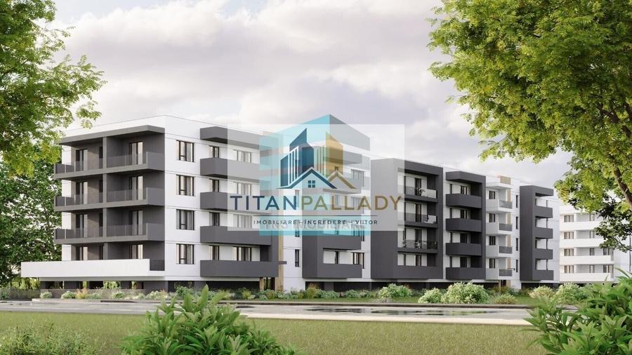 Apartament cu 2 camere în Titan