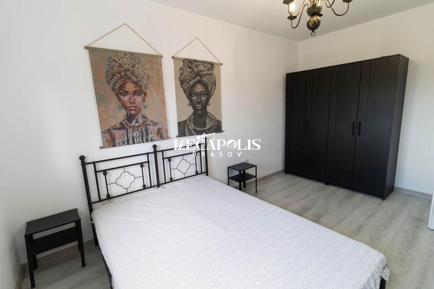 Apartament cu 2 camere semidecomandat în Sânpetru