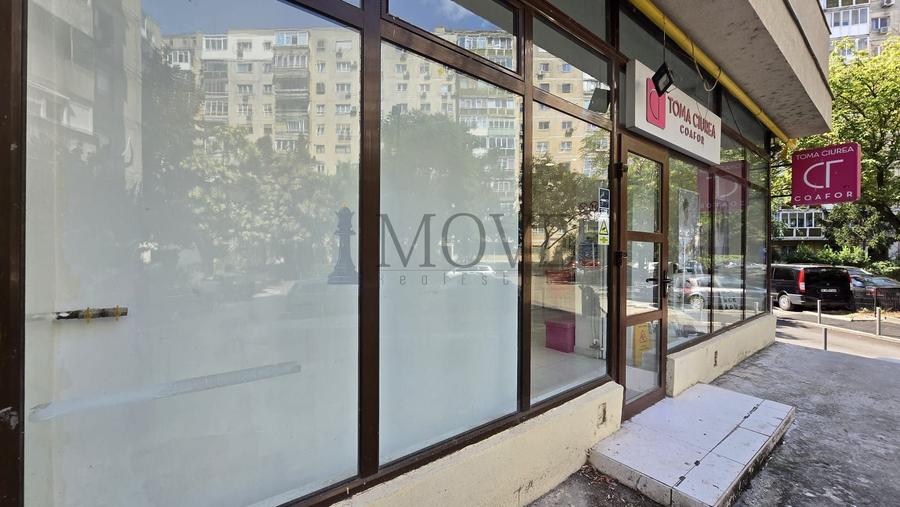 Spațiu comercial, de 44 mp, în Tineretului