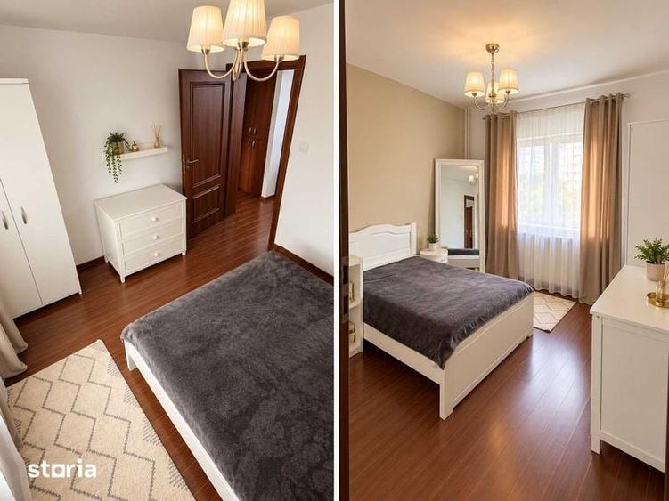 Apartament cu 3 camere decomandat în Militari