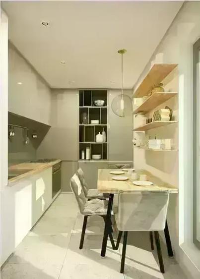 Apartament cu 3 camere decomandat în Romană
