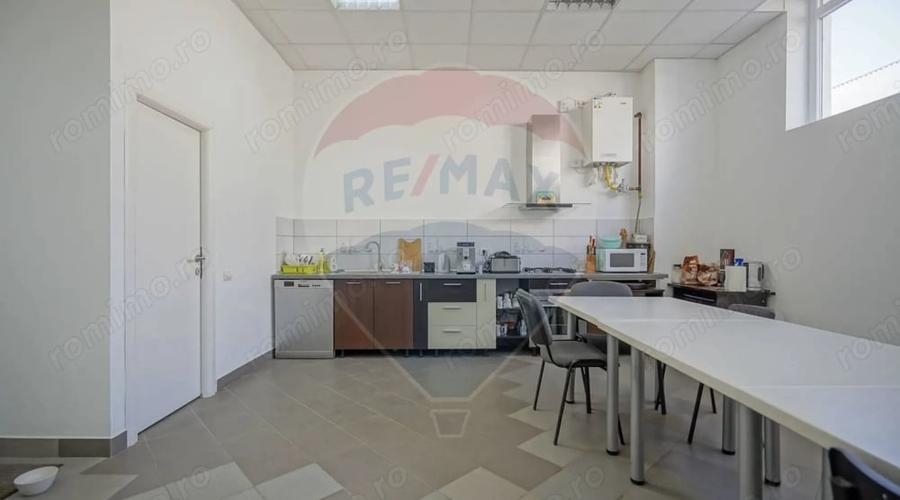 Spațiu comercial, de 520 mp, în Uzina 2