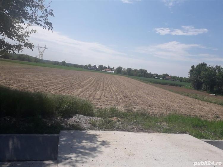 Teren de 5013 mp, în Galicea