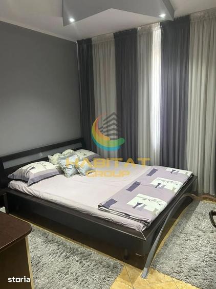 Apartament cu 3 camere decomandat, mobilat în Dristor