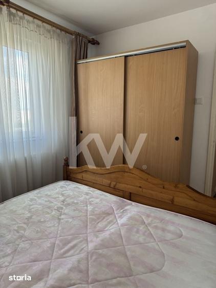 Apartament cu 2 camere, mobilat în Florilor