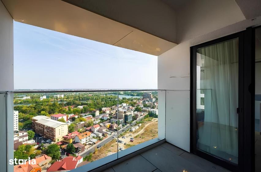 Apartament premium 3 camere I View spectaculos | One Verdi Park - 6