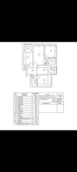 Apartament cu 4 camere semidecomandat, mobilat în Nicolae Grigorescu