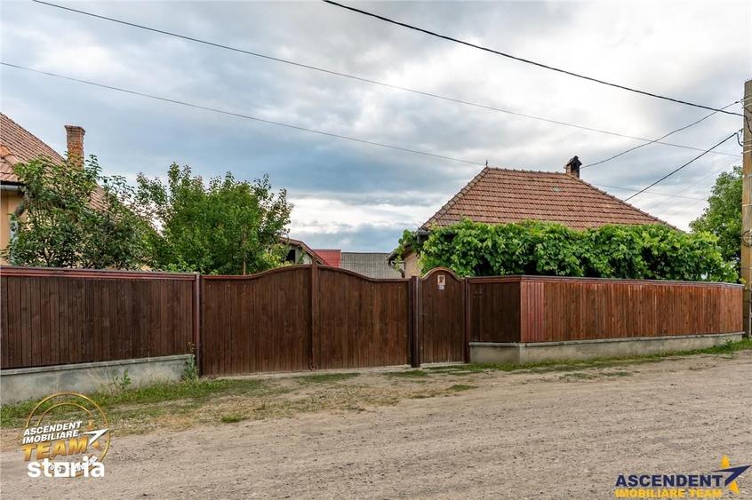 Casă cu 3 camere cu Teren 1123 Mp în Central