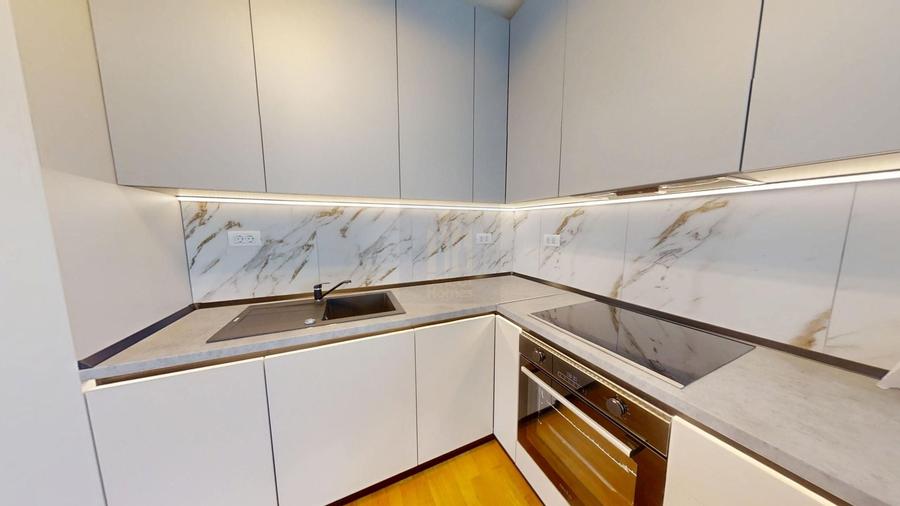 Apartament cu 2 camere semidecomandat, mobilat în Arcul de Triumf