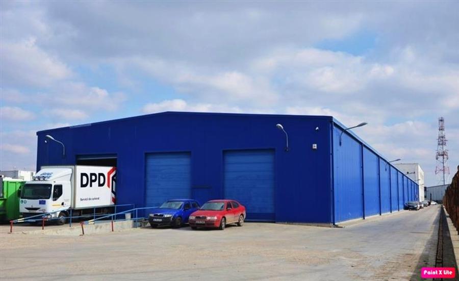 Spațiu industrial, de 2,750 mp, în Chiajna